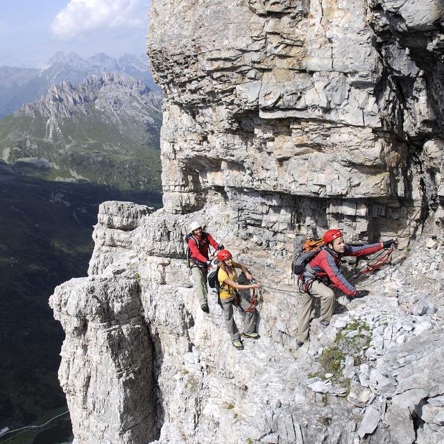 family activity climbing | © TVB Stubai Tirol